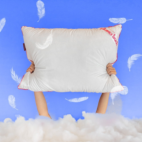 Travesseiro Especial - I Wanna Sleep - Pluma Touch®