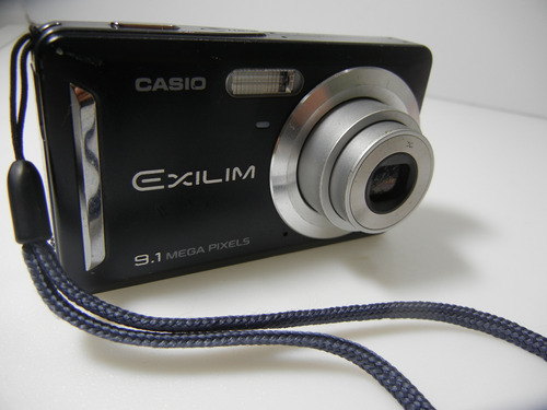Câmera Digital Casio Exilim 9.1 Mp Compacta