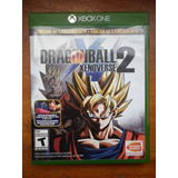 Dragon Ball Z Xenoverse 2 Para X-box One