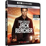 Jack Reacher (bajo La Mira) 4kultrahd+blu-ray Tom Cruse