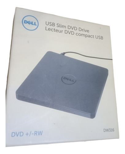 Usb Slon Dvd Drive Lecteur Dvd Compact Usb Dw 316