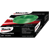 Cable #12 100mts +/- 10% Verde Mavrik 5954 Mavrik