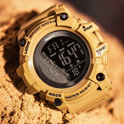 Aa Reloj Wickpro Digital Para Hombre, Militar Táctico