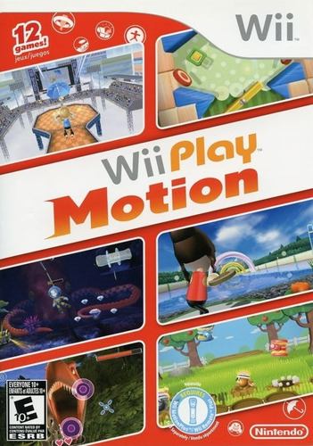 Juego Wii Play Motion - Nintendo Wii