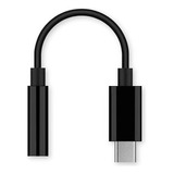 Adaptador Para Samsung S24 S8 S9 Tipo C A Aux 3.5mm 