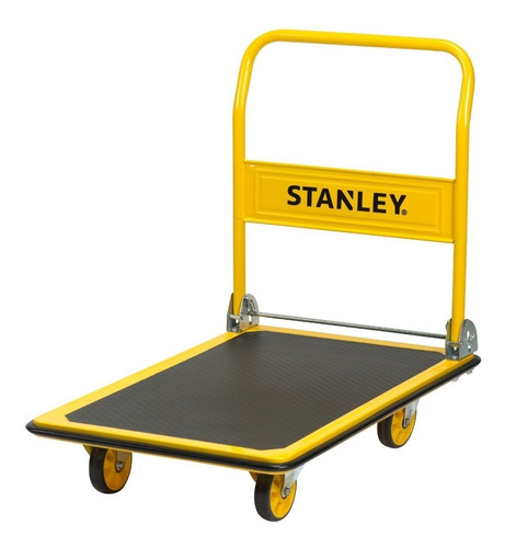 Carro Stanley Plataforma De Acero Sxwtd-pc528 300 Kilos