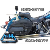 Alforjas Tipo Gota Moto Chopper Semirigidas 