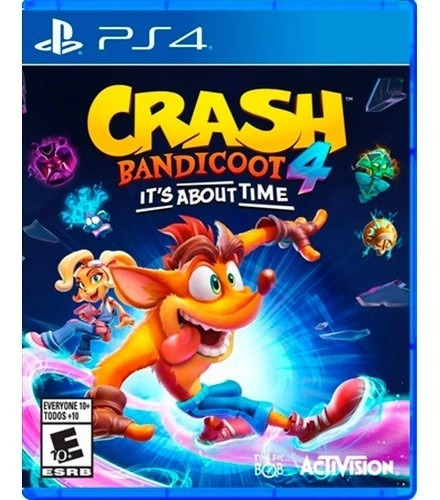 ..:: Crash Bandicoot 4 Its About Time ::.. Ps4 Playstation 