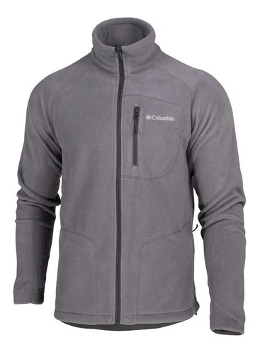 Campera Polar Columbia Hombre Fast Trek Ii 1420421023 Gris