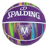 Balon Basquetball Spalding 4her Marble Morado Sz6