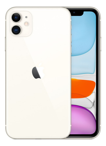 Apple iPhone 11 (64 Gb) Branco (vitrine) Cabo Brinde