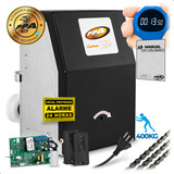 Kit Motor De Correr Corrente Celtron Até 6m Portão 400kg