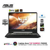 Asus Tuf Gaming Fx505d Ryzen-7 16gb 256+1tb 15.6fhd Rtx 6gb