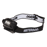 Linterna Frontal Minero Waterdog Wol9002 Recargable 600 Lum Color De La Linterna Negro Color De La Luz Blanco