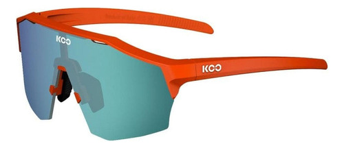 Koo Alibi Gafas De Sol Para Ciclismo Lente Verde Claro Armazón Orange Matt/light Green