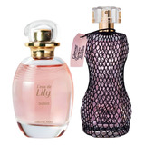 Combo Lily Soleil 75ml + Glamour Secrets Black 75ml Kit Perfume Feminino O Boticário 