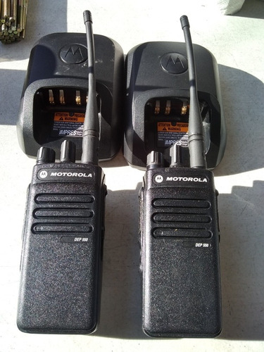 Radio Motorola Dep550 Uhf Completo Exelentes Condiciones 