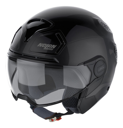 Casco Nolan  N30-4  t Classic 03 Negro Brillante