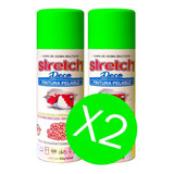 Stretch Deco Pintura Removible Pelable Verde X2