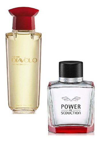 Perfume Antonio Banderas Power Of Seduction + Diavolo Hombre