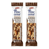 Barra Proteica Georgalo Cereal Flow Sin Tacc  Sabor Chocolate 30 g