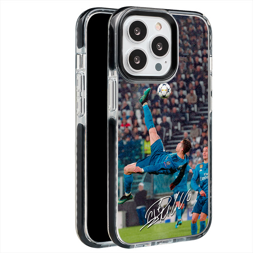 Funda Para iPhone Cr7 Cristiano Ronaldo Chilena Autógrafo