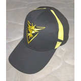 Gorra Original Pokemon Go (equipo Amarillo Team Instinto).