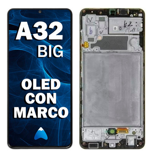 Modulo Pantalla Tactil Display A32 4g A325 Con Marco Oled