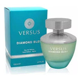 Perfume Árabe Versus Diamond Bleu Fragrance World 100ml