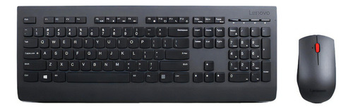 Kit Teclado Y Mouse Lenovo Professional Wireless 4x30h567 /v