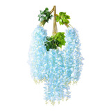 3.6 Pies Artificial Falso Wisteria Vine Ratta Colgante