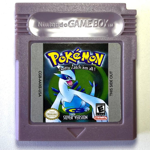 Pokémon Silver | Game Boy Color - Nintendo