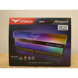 Ram T-force Xtreem 16gb (2x8) 3200mhz Cl14