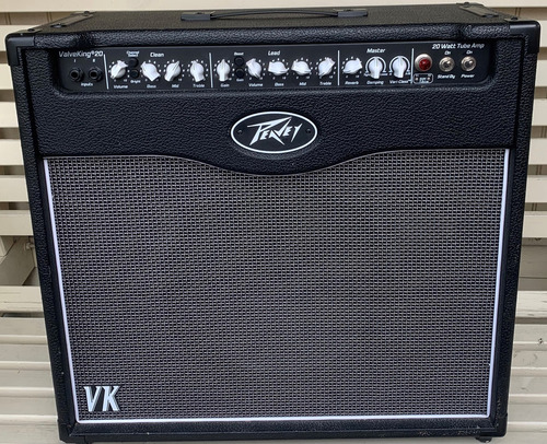  Peavey Valveking Il 20 Watts. Valvular. 