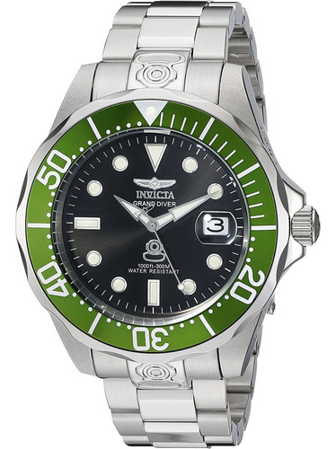 Reloj Invicta Pro Diver Para Hombres 49mm, Pulsera De Acero 