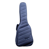 Bag Para Violão Tagima Gig Folk 20mm Solid Trip Cinza