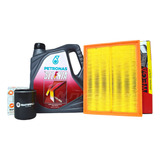 Filtros + Aceite Selenia 15w-40 Fiat Palio, Siena, Idea Fire