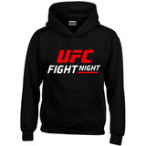 Buzo Ufc Fighting  Con Capota, Hoddie, Saco