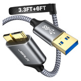 Cable Micro Usb 3 0 Usb A Macho A Micro B Paquete De 2 Cable