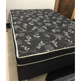 Cama Box Conjugada Molas Macia Confortável A Pronta Entrega 