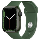 Apple Watch Series 7 (gps, 45mm) - Caixa De Alumínio Verde 