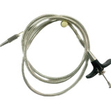 Tripa Cable Disparador P/camaras Analogicas Vinilico 100 Cm