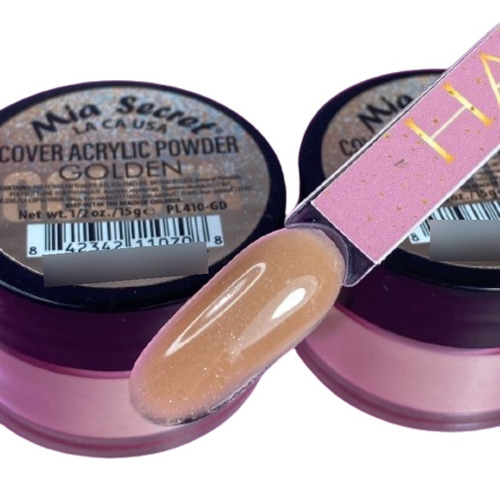 Cover Golden - Acrylic Powder - Mia Secret (15grs)