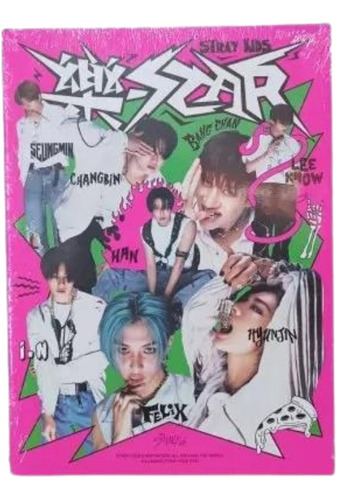 Stray Kids Album Oficial Rockstar Versión Headliner