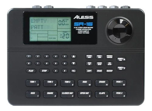 Caja De Ritmos Alesis Sr16 223 Sonidos Nueva Envio Meses