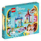 Kit Lego Disney Princess 43219 Castillos Creativos 140 Pz