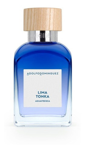 Perfume Adolfo Dominguez Lima Tonka Edt 120 Ml Para Hombre