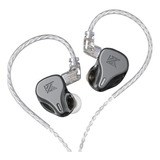 Audífonos In-ear Kz Dq6 Con Microfono Gray Gris Oscuro
