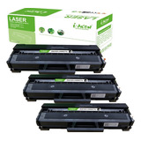 Pack 3 Toner Compatible Xerox Phaser 106r02773 3020 3025