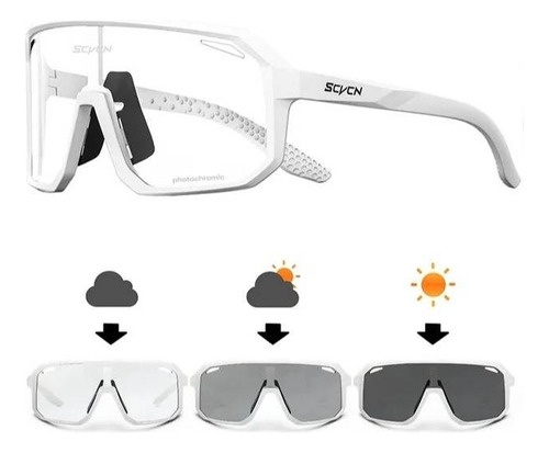 Lentes Deportivos Fotocromaticos Ciclismo Senderismo